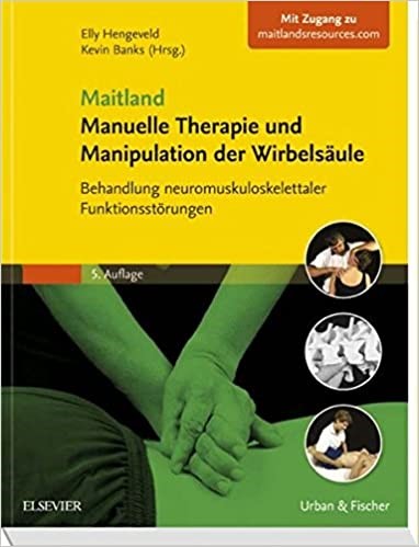 Manuelle Therappie und manipulation der Wirbelsäule