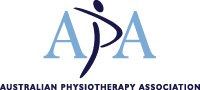 Homepage der Australian Physiotherapy Association