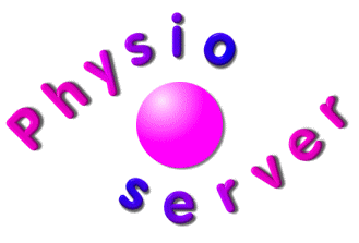 Homepage des Physio-Web und des Physio-Server